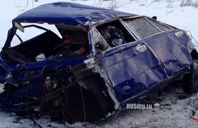 Под Челябинском погиб водитель с 40-дневным стажем