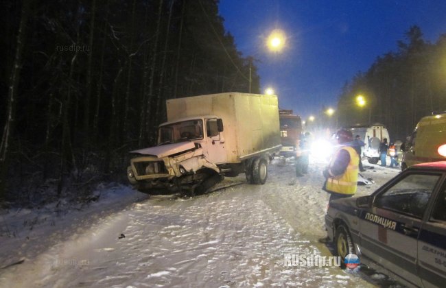 Пятеро погибших в Тверской области