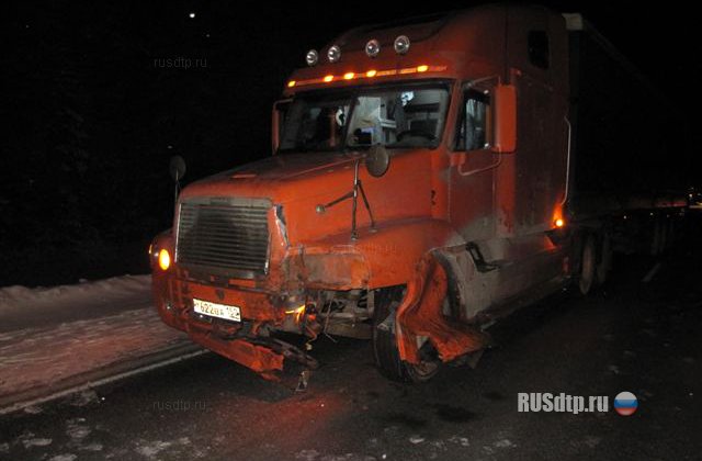 На трассе в Архангельской области погибли четыре человека