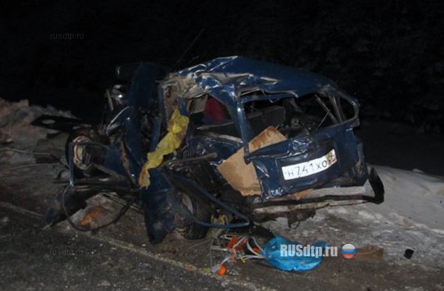 На трассе в Архангельской области погибли четыре человека