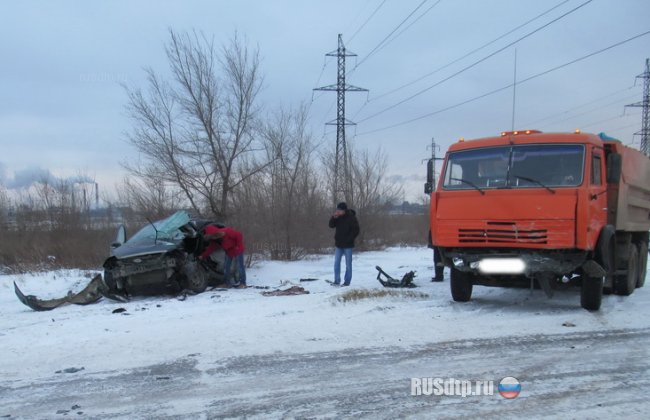 Смертельная авария в Новотроицке