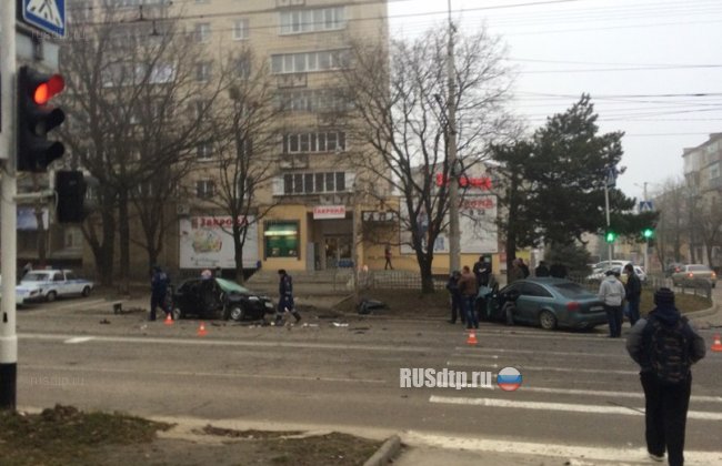 В Ставрополе погиб водитель Лады