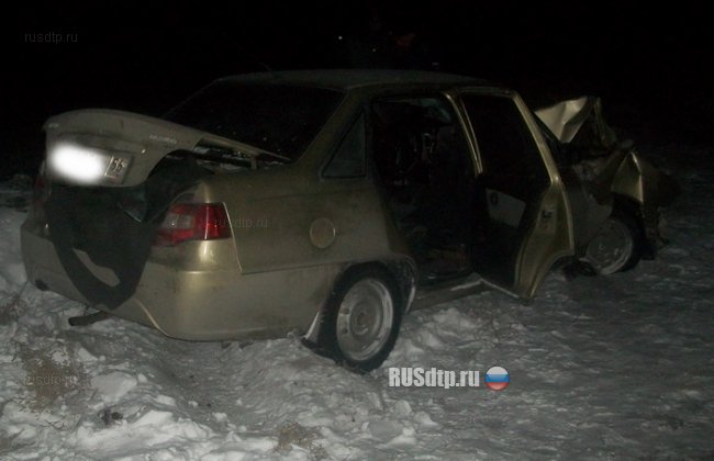 Водитель погиб в Оренбургской области