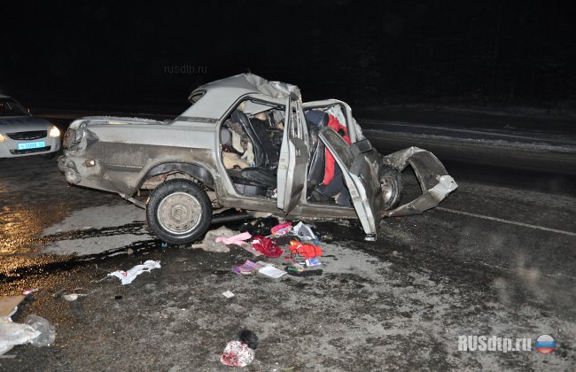 Четыре человека погибли в ДТП с автобусом в Рязанской области