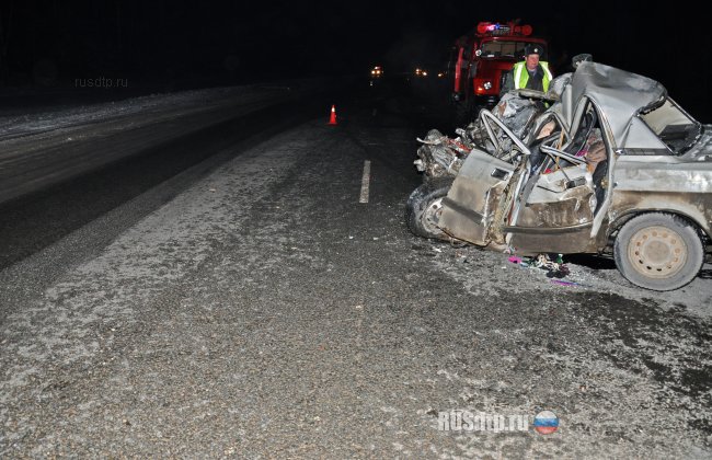 Четыре человека погибли в ДТП с автобусом в Рязанской области