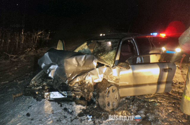 Две пассажирки такси погибли в ДТП на автодороге Ярославль &#8212; Углич