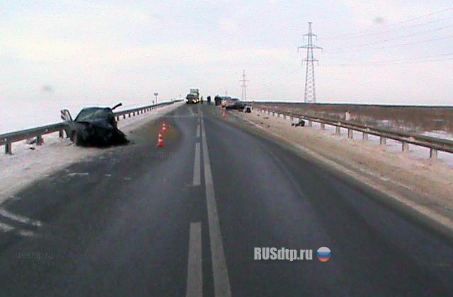 Два автомобиля не разъехались на трассе М-6 «Каспий»