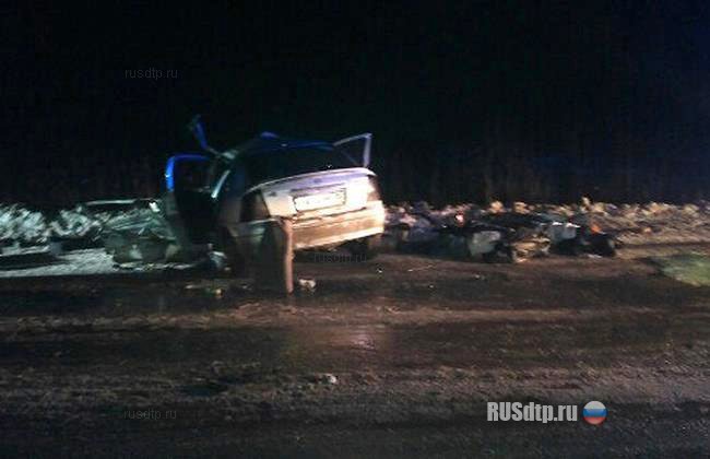 В ДТП с маршруткой под Череповцом погибли три человека