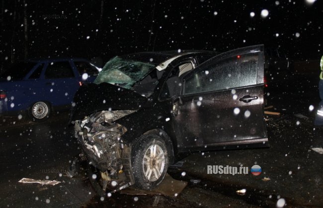 Видео смертельной аварии в Ивановской области
