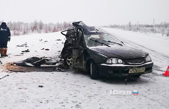 В жутком ДТП на трассе «Сургут – Когалым» погибли три человека