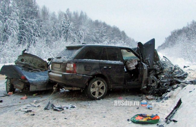 Вся семья погибла в Вологодской области