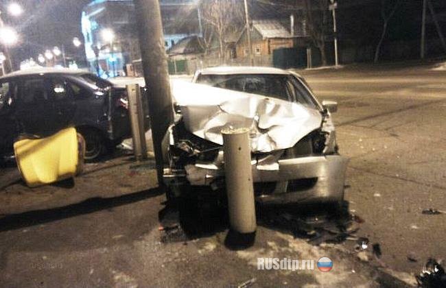 В Краснодаре водитель «Гранты» получил перелом черепа в результате ДТП