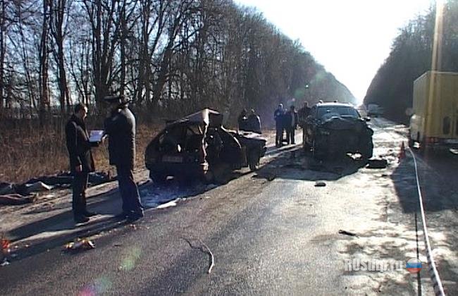Четыре человека погибли в ДТП в Винницкой области