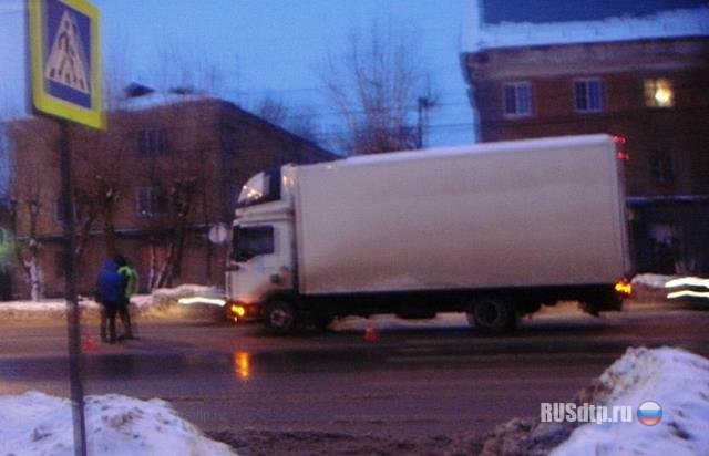 В Иванове грузовик сбил женщину