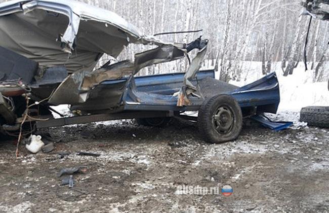 Четыре автомобиля столкнулись в Челябинской области