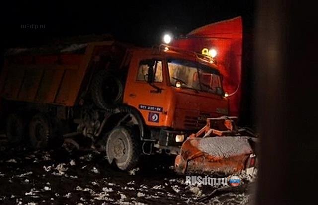 В Пензенской области КАМАЗ задавил дальнобойщика, менявшего колесо