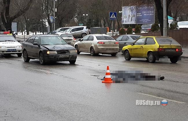 В Ростове-на-Дону полицейский насмерть сбил женщину