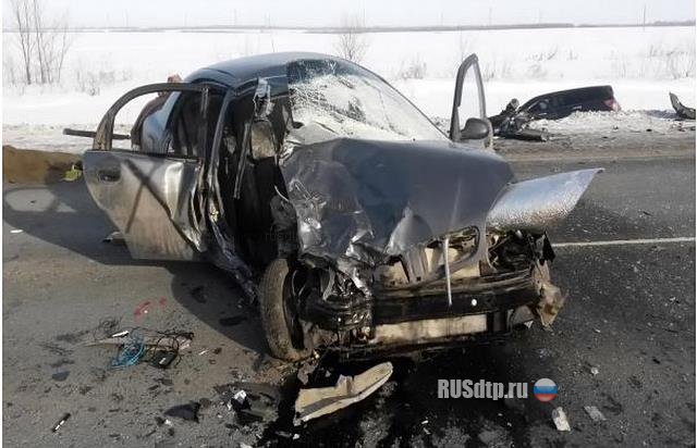Неопытная автоледи устроила смертельное ДТП под Самарой