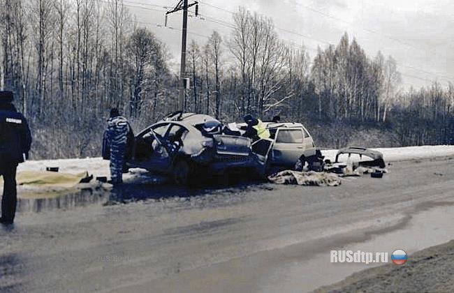 Три человека погибли в ДТП на автодороге Ольша-Невель