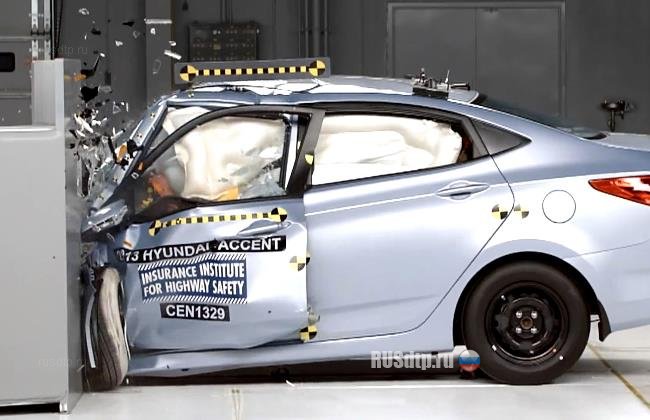 Kia Rio, Nissan Tiida и Hyundai Solaris признаны самыми опасными автомобилями