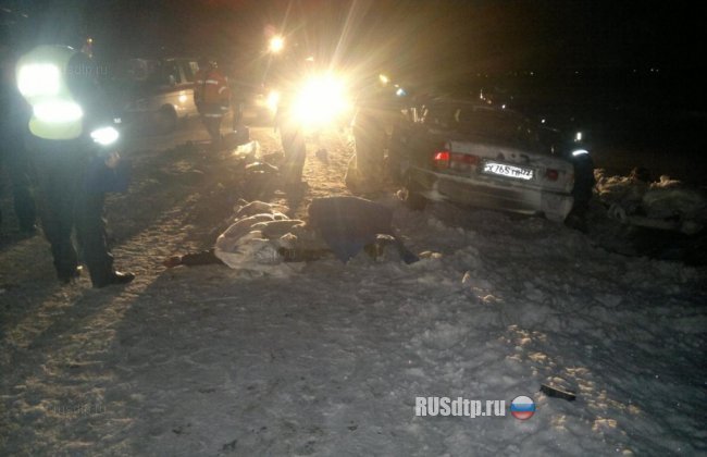 Четыре человека погибли в новогодний вечер в Тюменской области