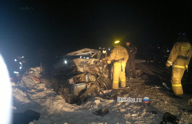 Четыре человека погибли в новогодний вечер в Тюменской области