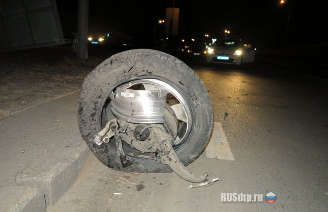 В результате ДТП в Киеве погибла молодая женщина-водитель