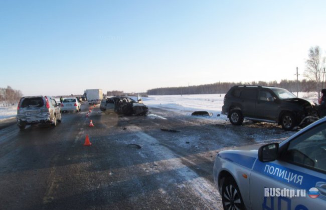Два человека погибли на автодороге «Тюмень &#8212; Омск»