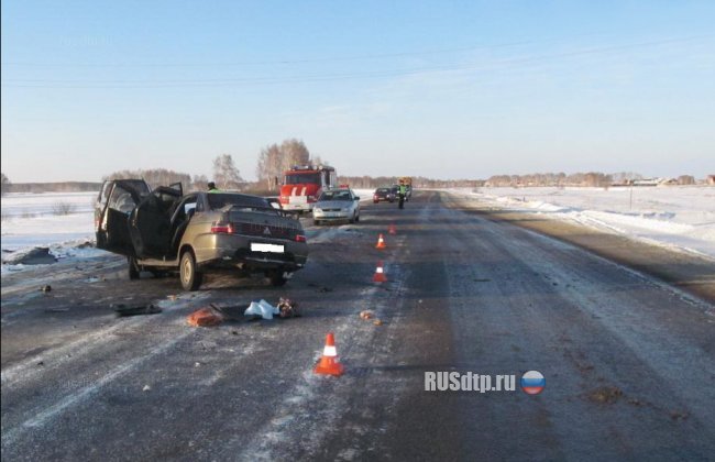 Два человека погибли на автодороге «Тюмень &#8212; Омск»