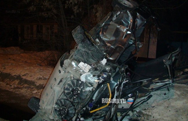 В Белгороде погиб молодой водитель