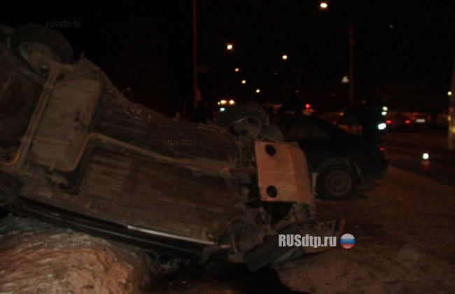 В Белгороде погиб молодой водитель