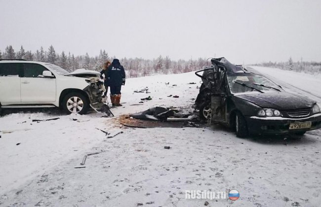 В жутком ДТП на трассе «Сургут – Когалым» погибли три человека