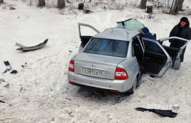 В Тульской области в крупном ДТП погибли 5 человек