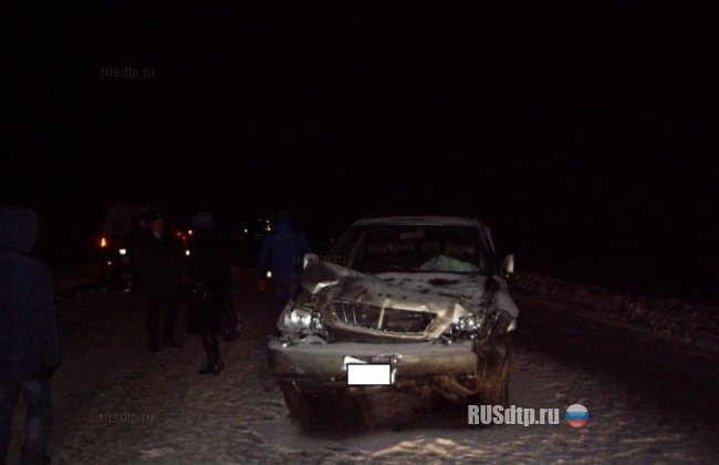Женщина погибла в ДТП в Свердловской области