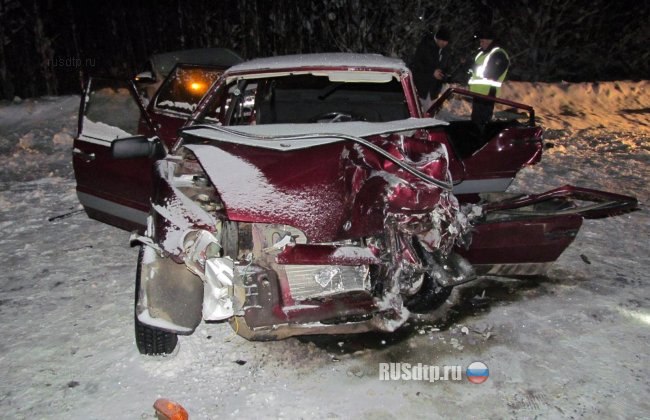 Водитель «Лады» погиб в ДТП в Костромской области