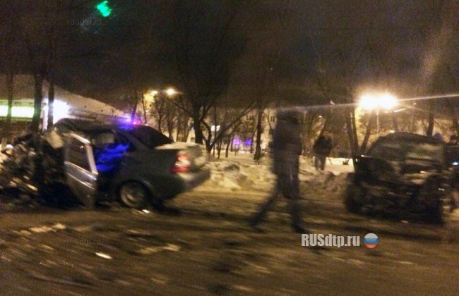 В Оренбурге в лобовом ДТП погибли два человека