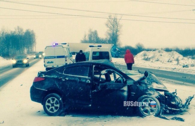 Молодой мужчина погиб в ДТП на Московском шоссе