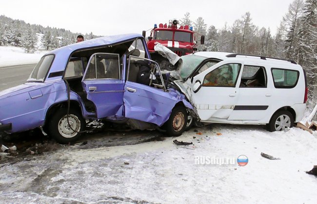 Четыре человека погибли в ДТП в Иркутской области