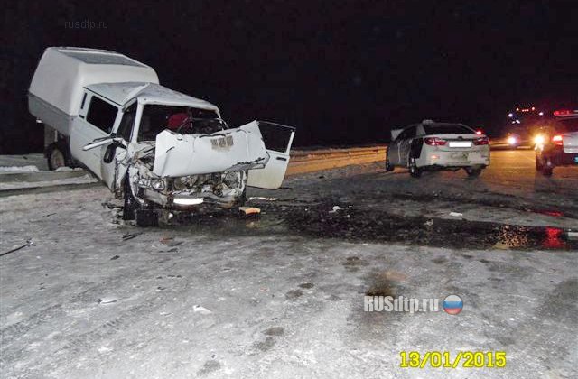 Один человек погиб при столкновении автомобилей под Сургутом