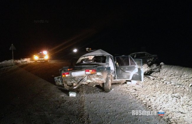 Водитель «Жигулей» погиб при обгоне на автодороге Уфа-Янаул