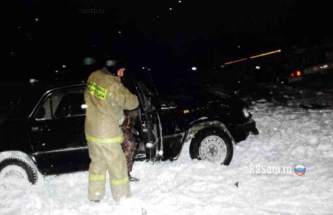 В Тюменской области столкнулись два автомобиля и грузовик