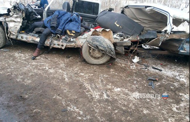 Четыре автомобиля столкнулись в Челябинской области