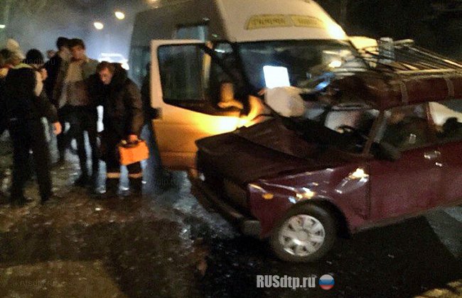 Двое погибли в ДТП с маршруткой в Щёлковском районе