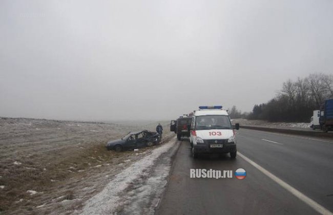 Под Минском в аварии погибла женщина