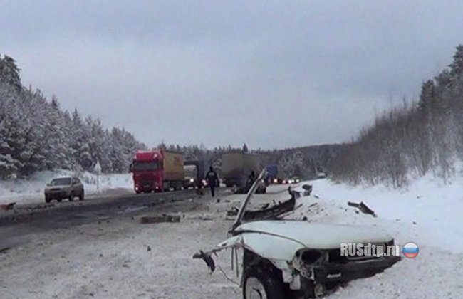 Два молодых человека погибли в ДТП в Свердловской области
