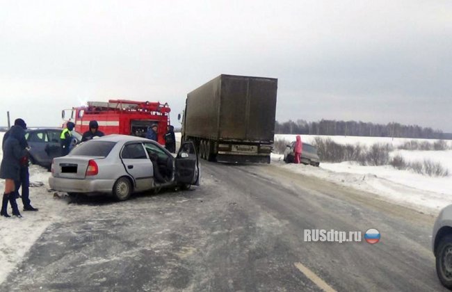 В Свердловской области в жутком ДТП погибли 4 человека
