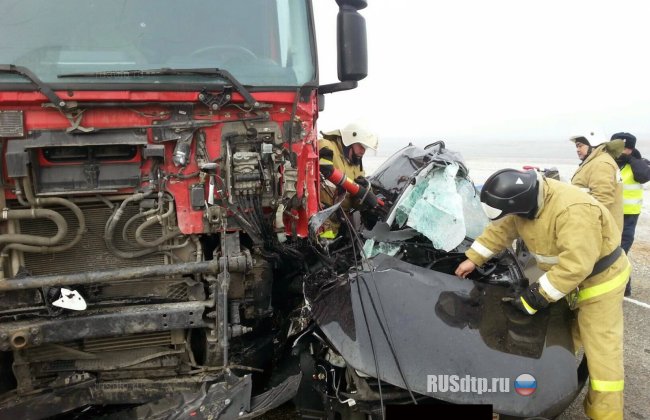 Смертельное ДТП на трассе «Астрахань - Ставрополь». Погибли 3 человека