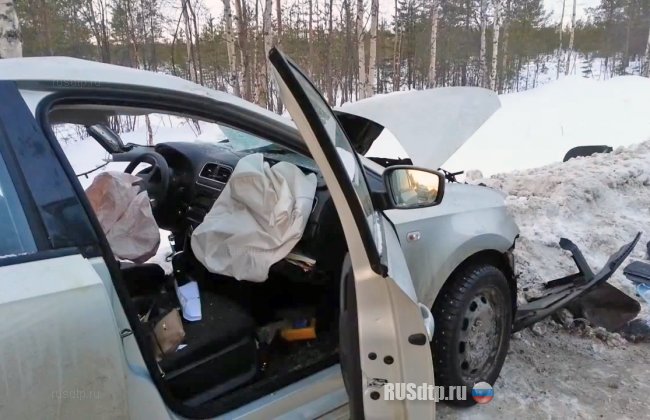 Смертельное ДТП на автодороге Архангельск-Северодвинск