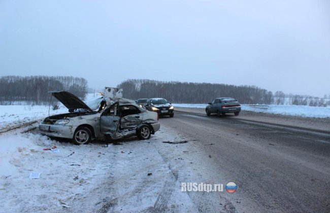 Водитель «Запорожца» погиб на трассе «Новосибирск-Иркутск»