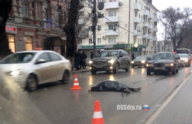 В Ростове-на-Дону полицейский насмерть сбил женщину